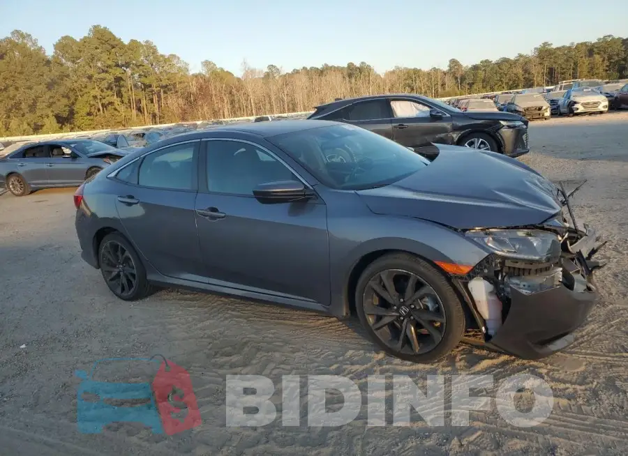 19XFC2F87ME003047 Photo# 4
