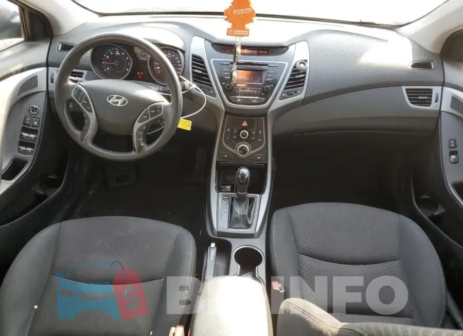 5NPDH4AE8GH751582 Photo# 8