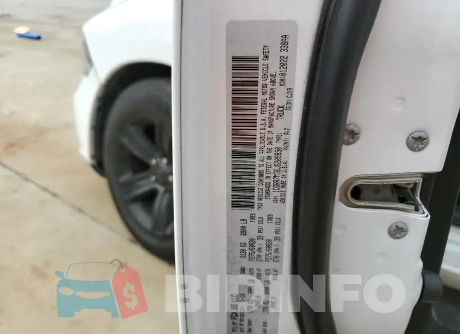 1C6RR7MT6JS209850 Photo# 12