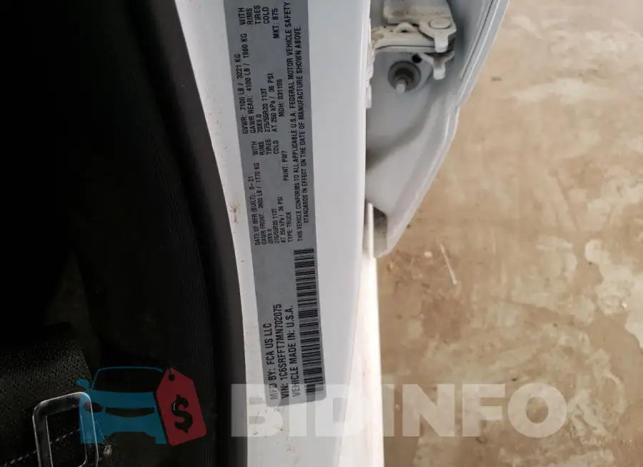 1C6SRFFT7MN702075 Photo# 12