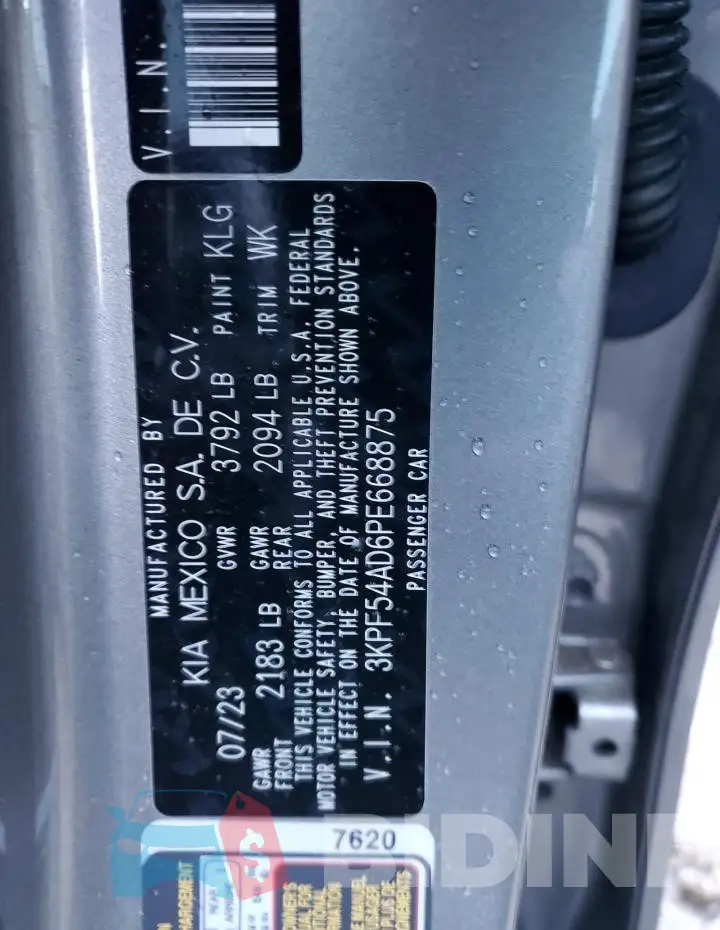 3KPF54AD6PE668875 Photo# 12
