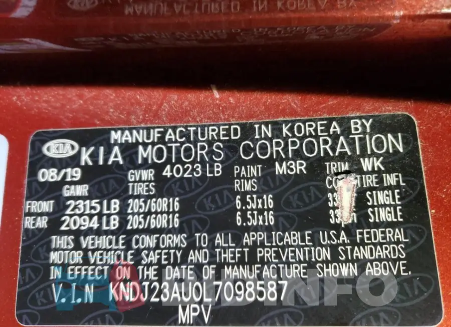 KNDJ23AU0L7098587 Photo# 13