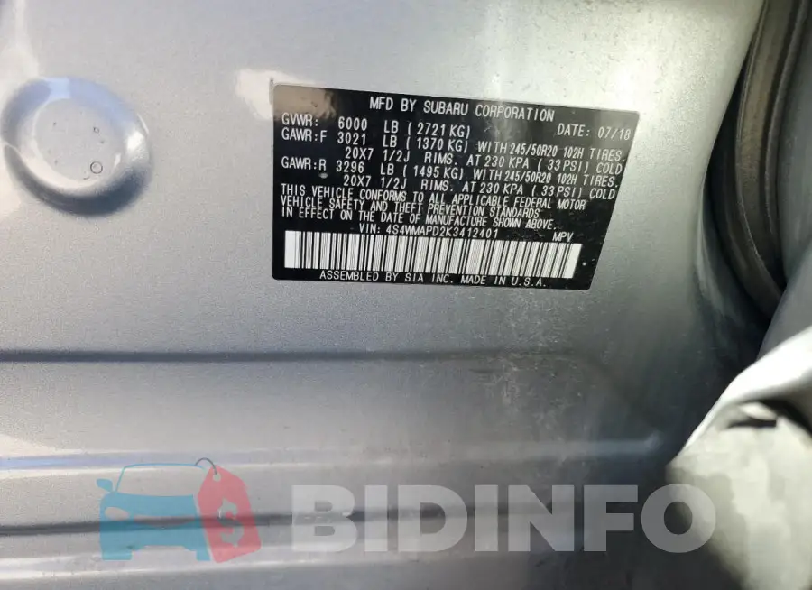 4S4WMAPD2K3412401 Photo# 13