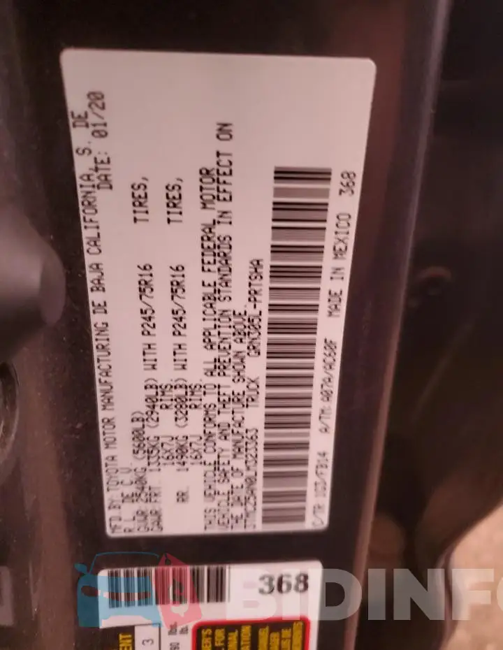 3TMCZ5AN0LM323363 Photo# 12
