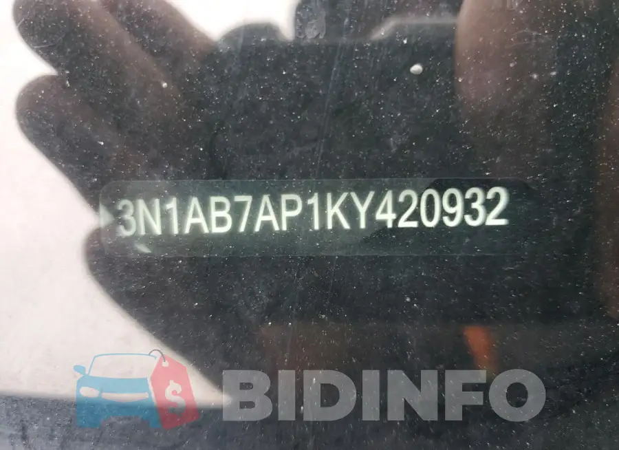 3N1AB7AP1KY420932 Photo# 12