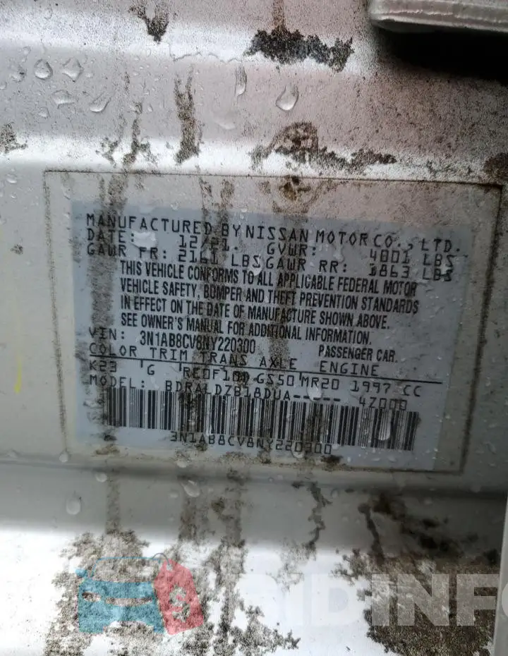 3N1AB8CV8NY220300 Photo# 13