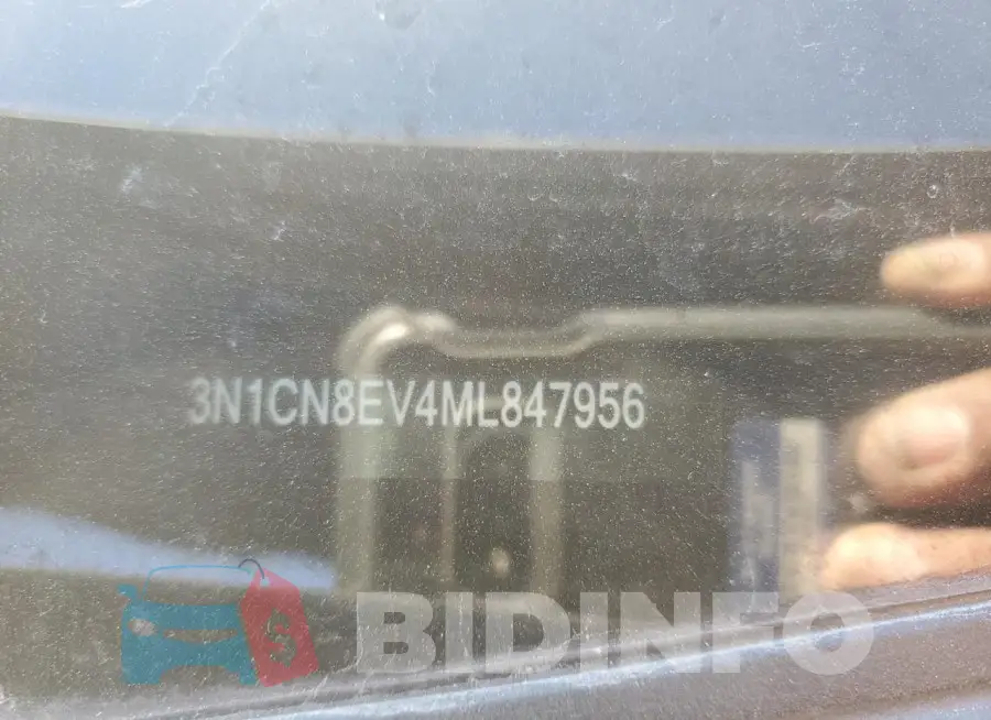 3N1CN8EV4ML847956 Photo# 12
