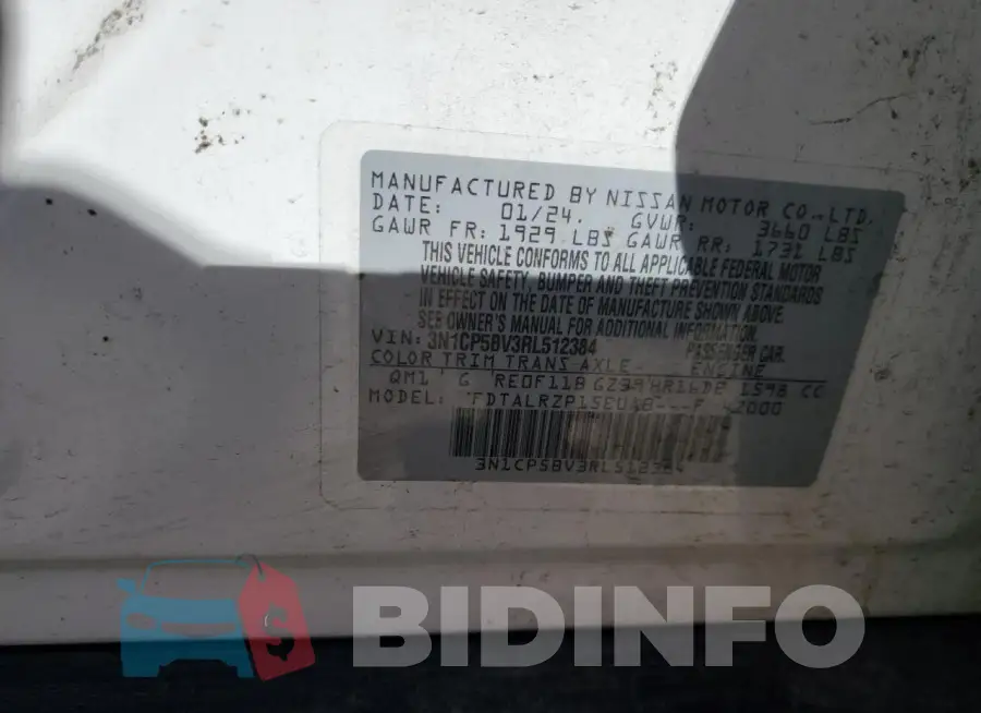 3N1CP5BV3RL512384 Photo# 13