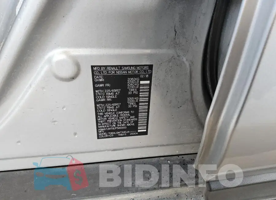 KNMAT2MT8JP565553 Photo# 14