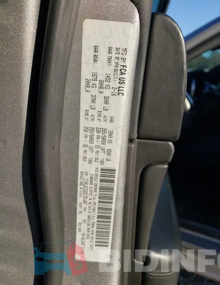 1C4RJECG2GC351687 Photo# 12