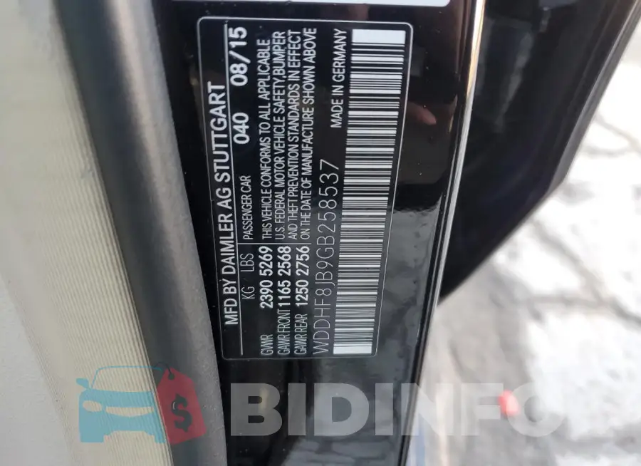 WDDHF8JB9GB258537 Photo# 12