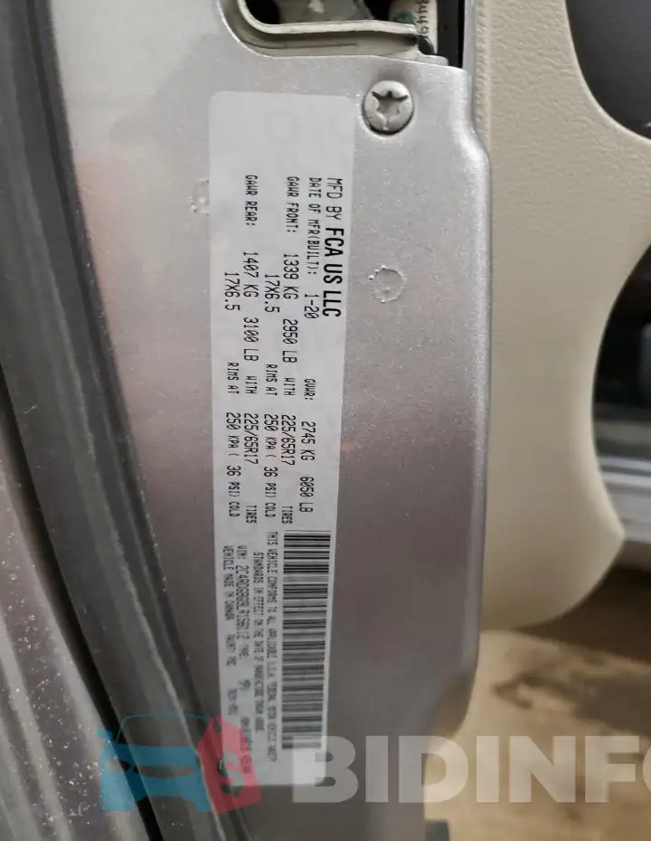 2C4RDGBG9LR156112 Photo# 13