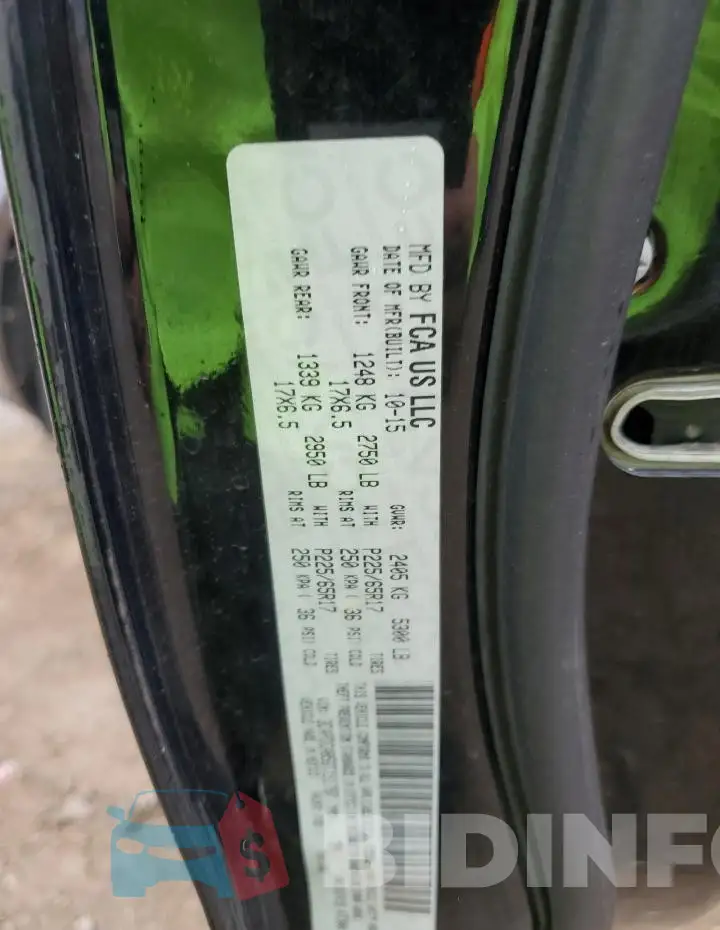 3C4PDCAB5GT151787 Photo# 13