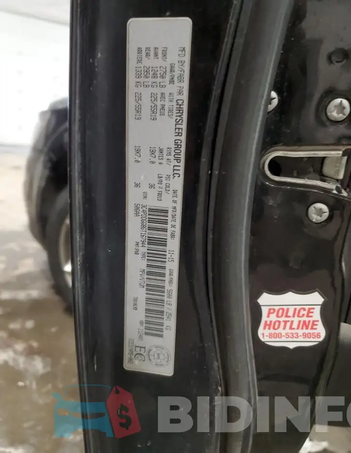 3C4PDDGG8GT167944 Photo# 13