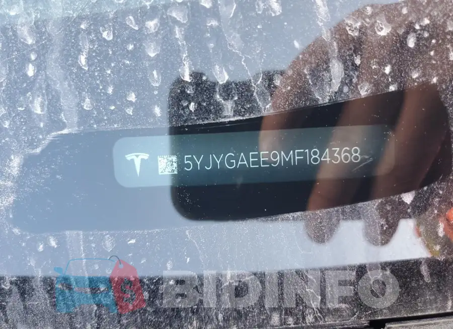 5YJYGAEE9MF184368 Photo# 12