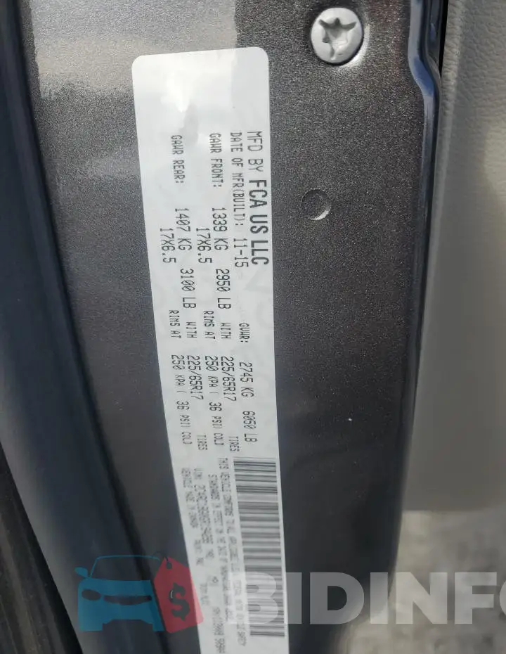 2C4RC1BG0GR194298 Photo# 13