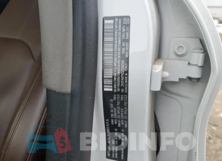 ZASFAKPN2J7B96348 Photo# 13