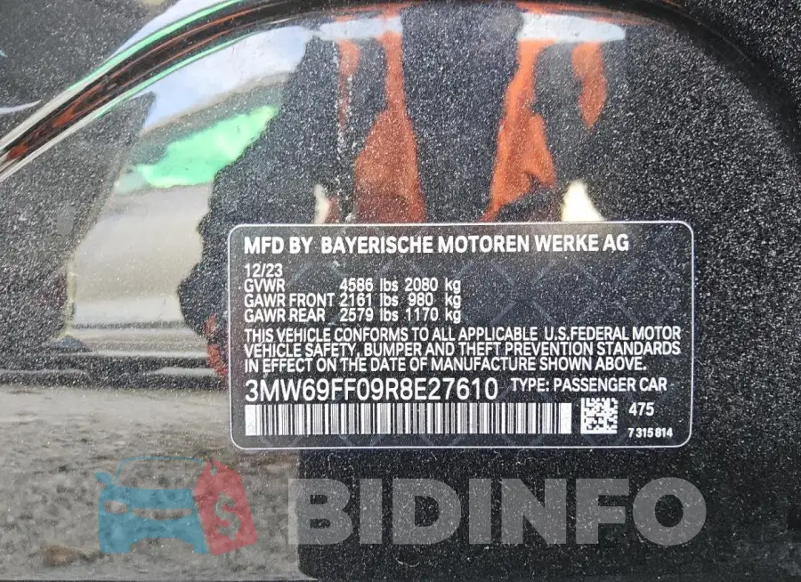3MW69FF09R8E27610 Photo# 12
