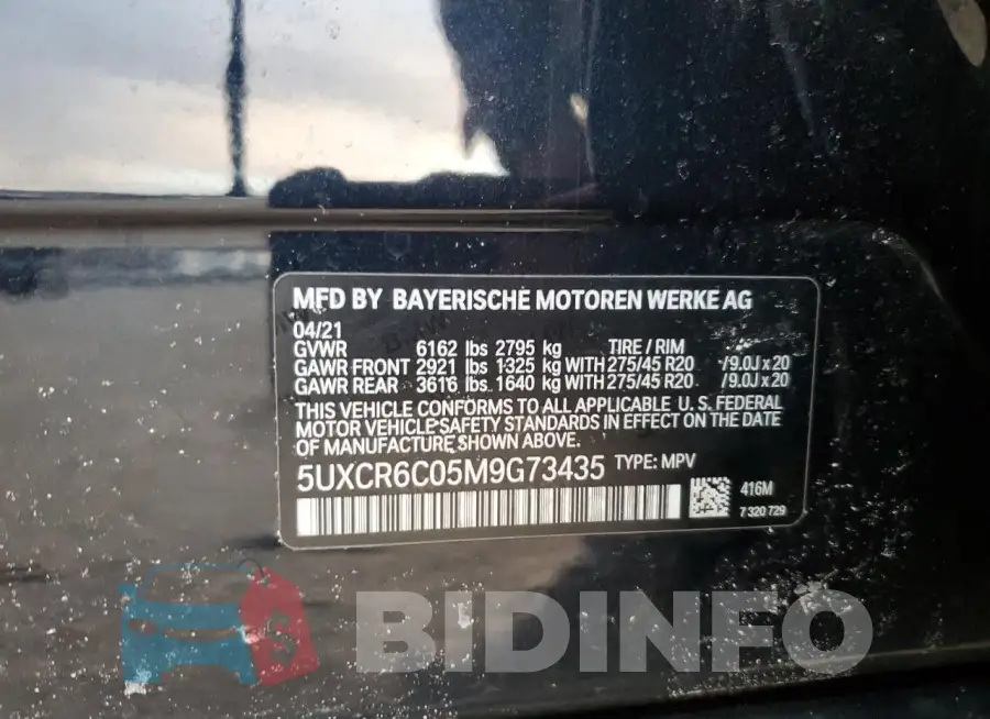 5UXCR6C05M9G73435 Photo# 13