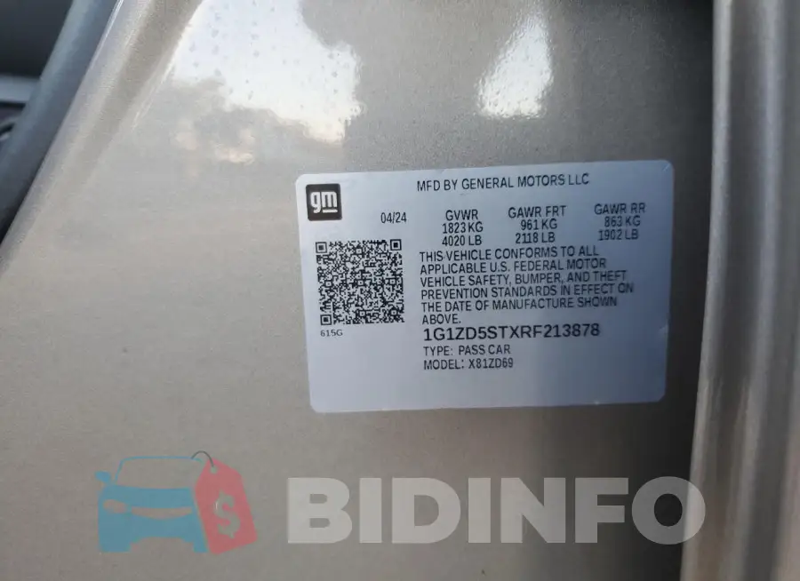 1G1ZD5STXRF213878 Photo# 12