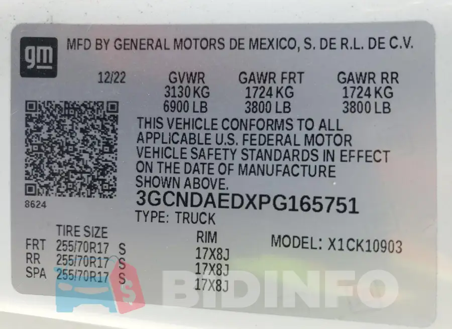 3GCNDAEDXPG165751 Photo# 13