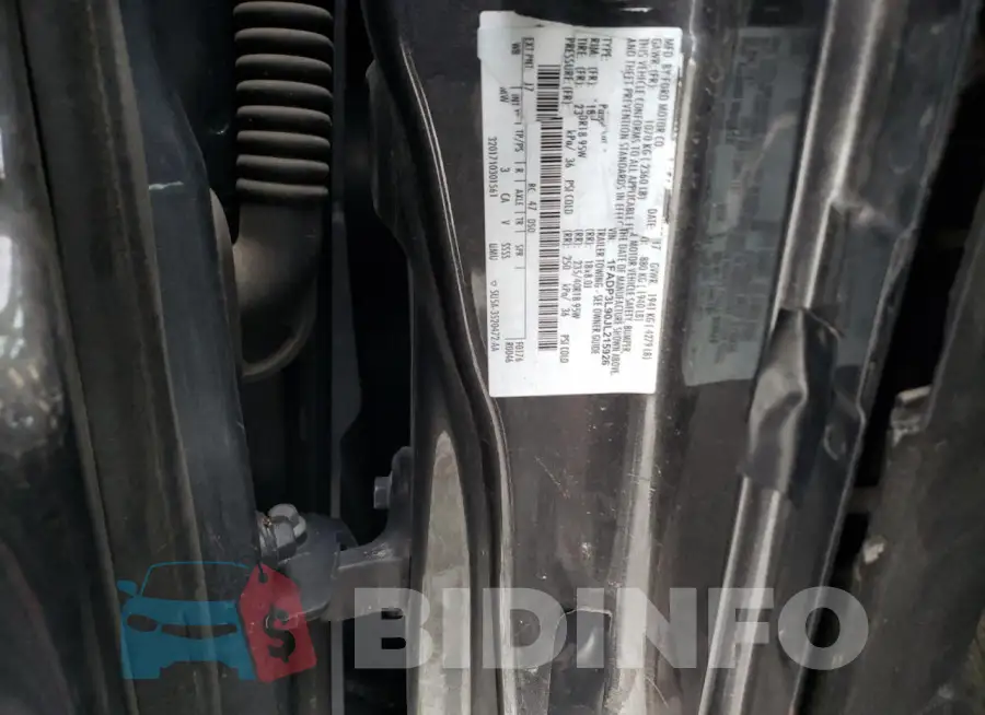 1FADP3L90JL215926 Photo# 12