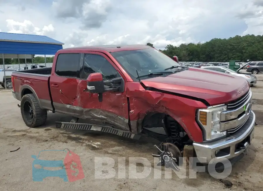 1FT7W2BT3JEB63083 Photo# 4