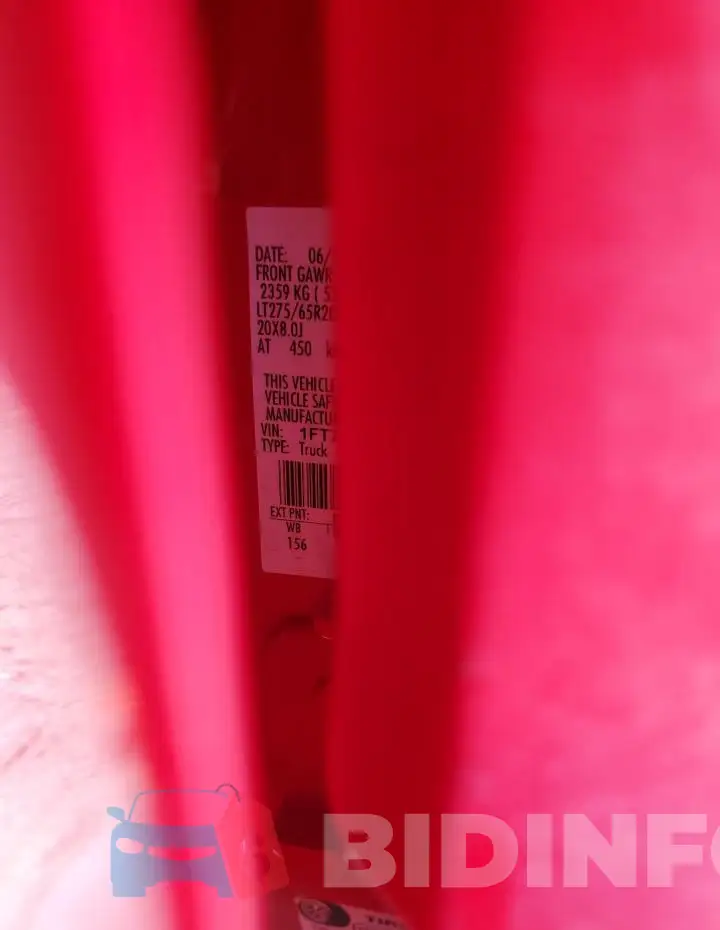 1FT7W2BT8GEA19148 Photo# 13