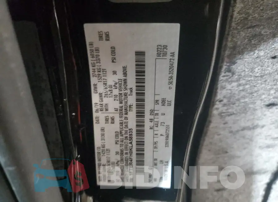 1FTER4FH0KLA58935 Photo# 12