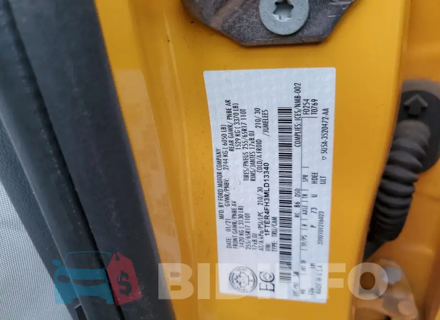 1FTER4FH3MLD13340 Photo# 12