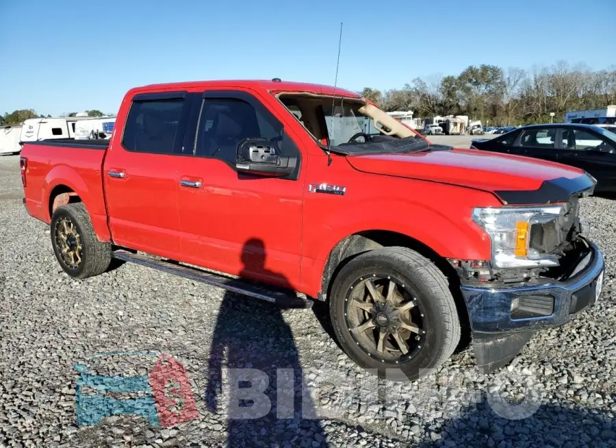 1FTEW1C58JKF50392 Photo# 4