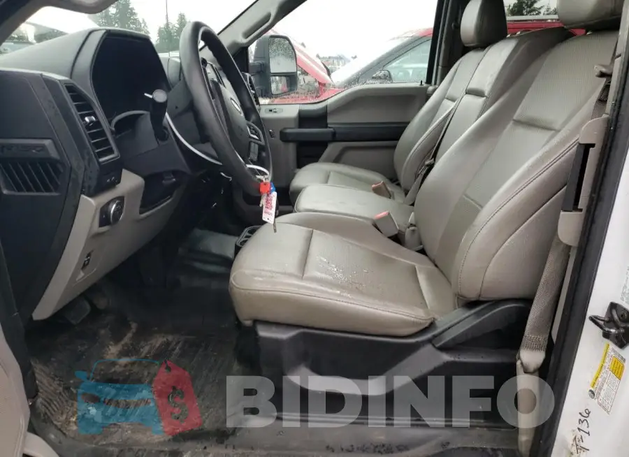 1FTFX1CGXJKC04217 Photo# 7