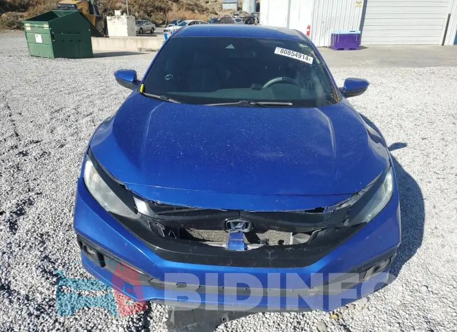 19XFC2F84KE050257 Photo# 5