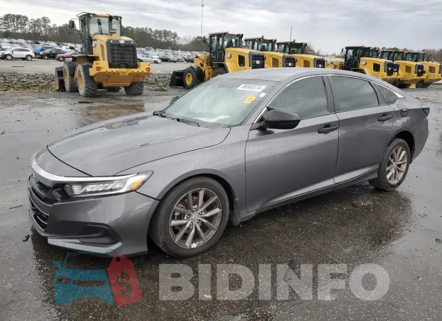 1HGCV1F10MA077831 Photo# 1