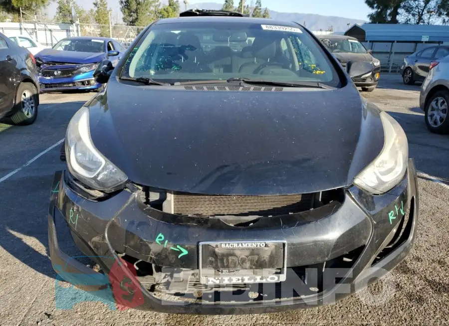 5NPDH4AE8GH738511 Photo# 5