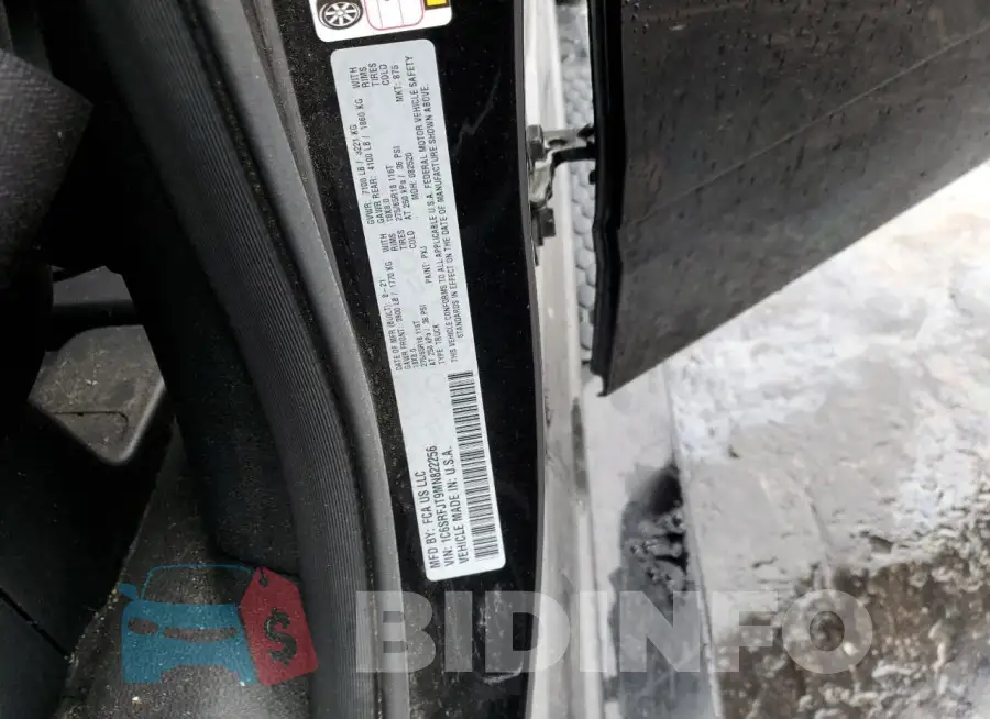 1C6SRFJT9MN822256 Photo# 12