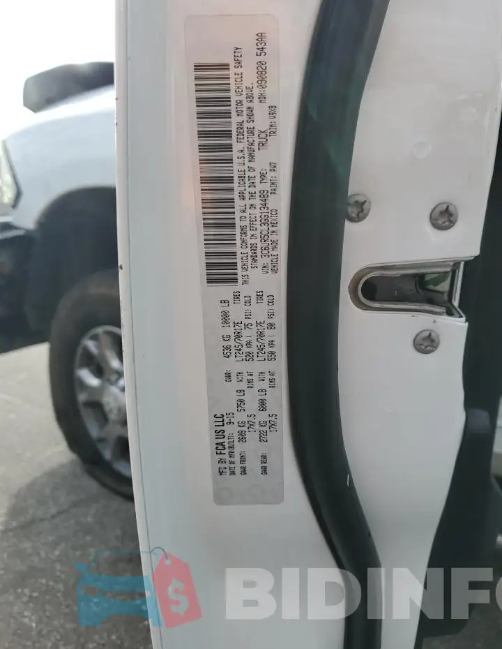 3C6UR5CL3GG134489 Photo# 12