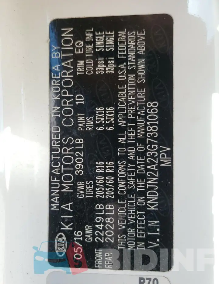 KNDJN2A23G7381068 Photo# 13
