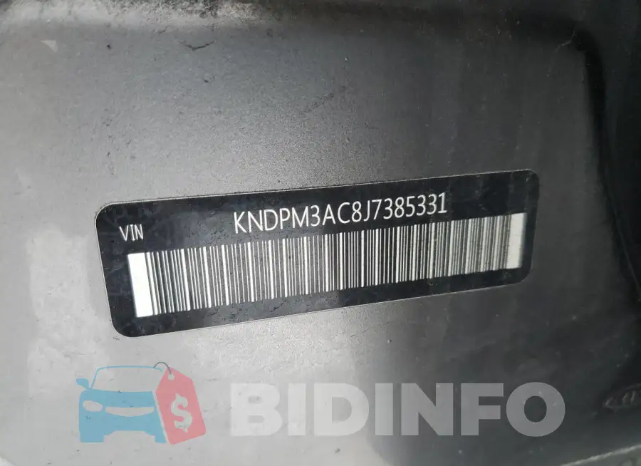 KNDPM3AC8J7385331 Photo# 13