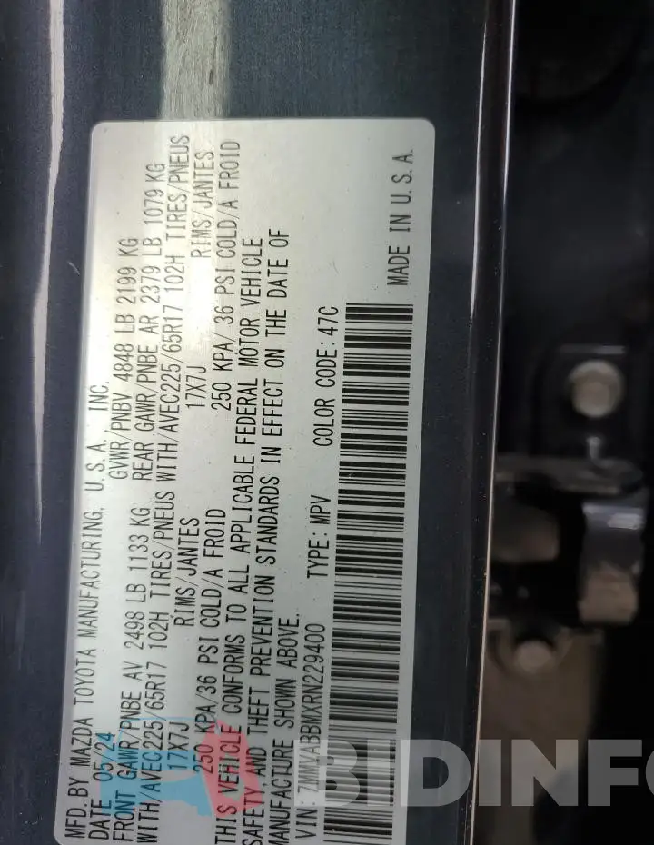 7MMVABBMXRN229400 Photo# 14