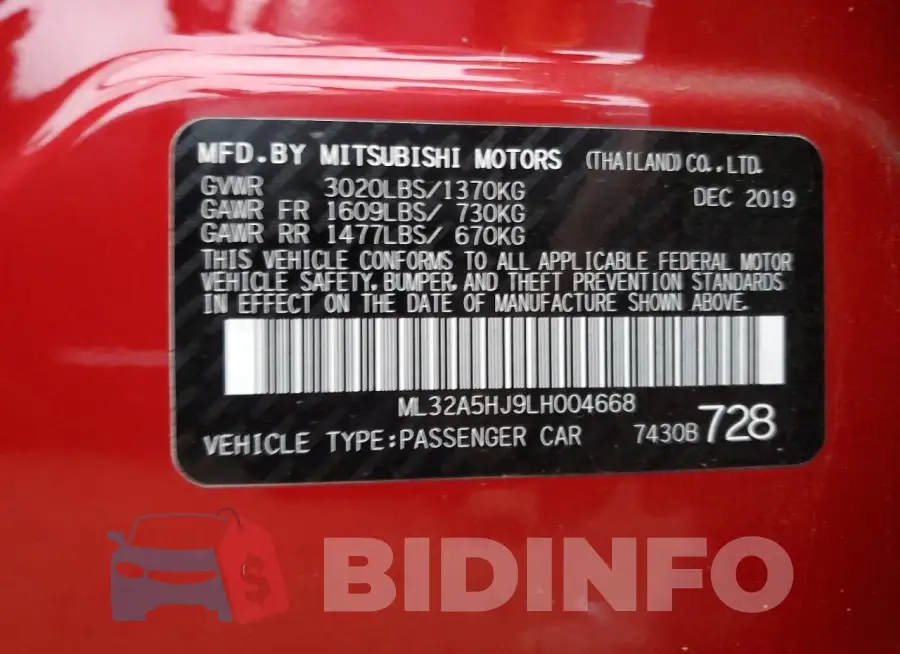 ML32A5HJ9LH004668 Photo# 12