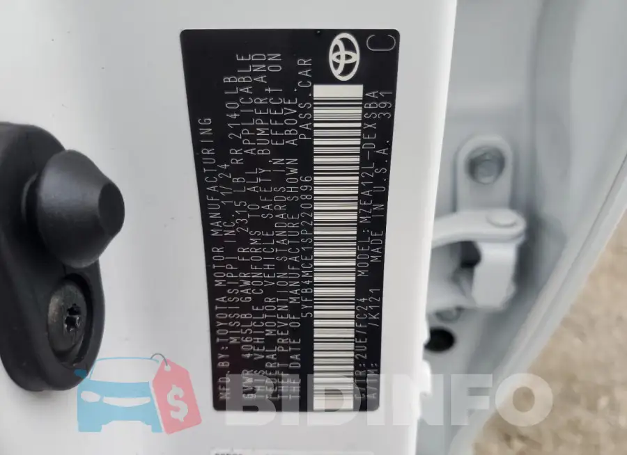 5YFB4MCE1SP220896 Photo# 12