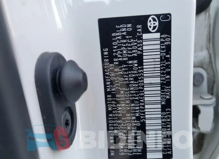 5YFEPRAE6LP065591 Photo# 12