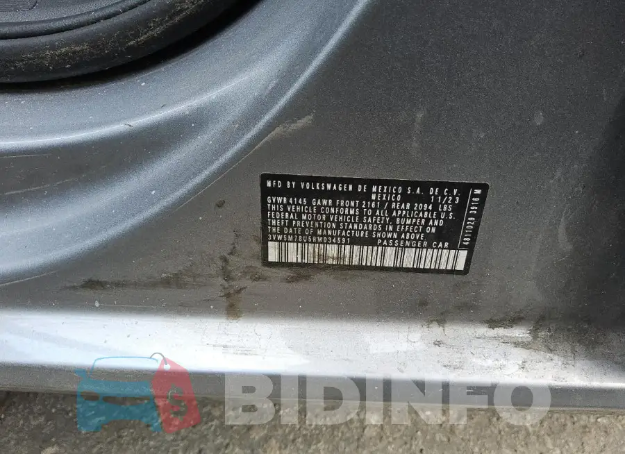 3VW5M7BU5RM034591 Photo# 12