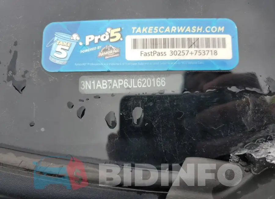 3N1AB7AP6JL620166 Photo# 12