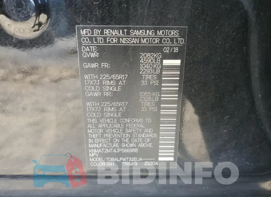 KNMAT2MT4JP566988 Photo# 13