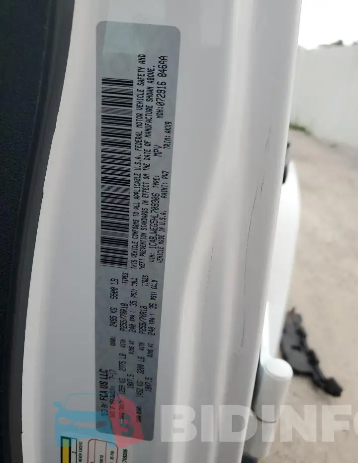 1C4BJWEG5HL709306 Photo# 12