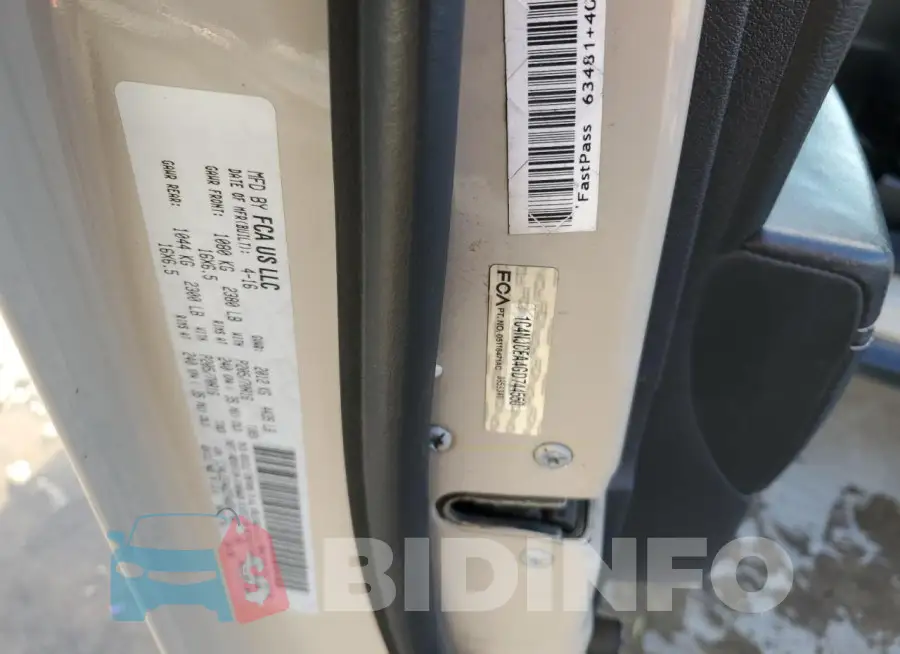1C4NJCEA4GD744550 Photo# 12