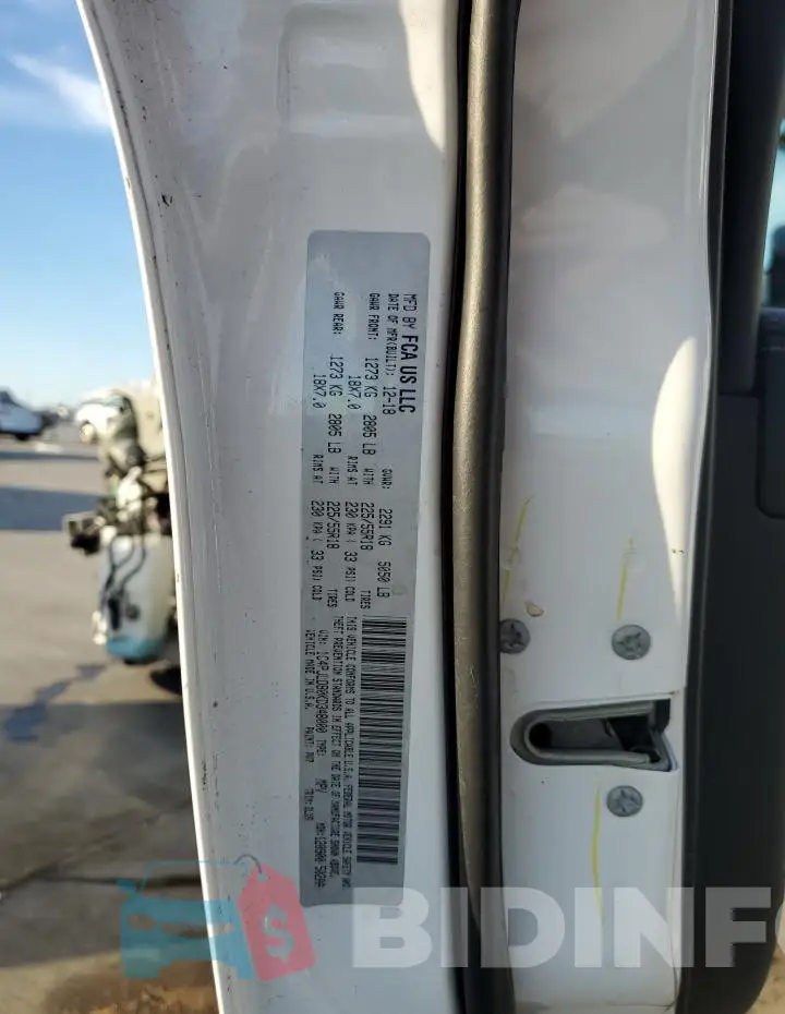 1C4PJLDB0KD348000 Photo# 14