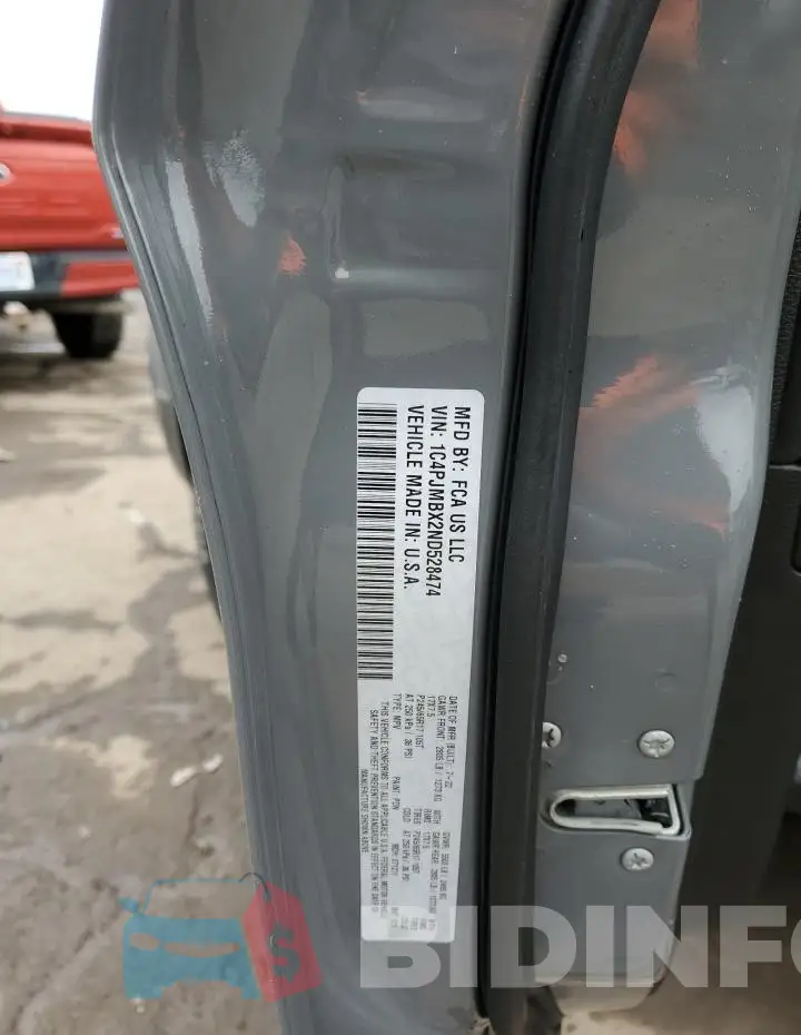 1C4PJMBX2ND528474 Photo# 12